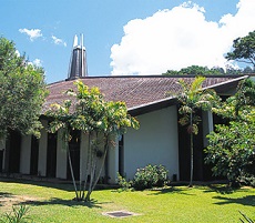 ハワイ オアフ島ヌアヌ・コングリゲーショナル教会