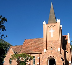 AUS オーストラリア セント・ジョーンズ・ルーテル教会