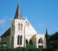 ハワイ オアフ島　セント・ピータース・エピスコパル教会
